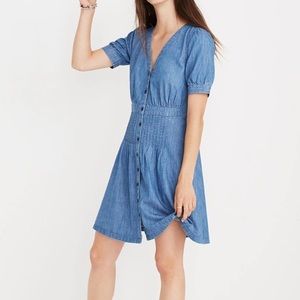 Madewell Denim Daylily Dress Size 4 EUC